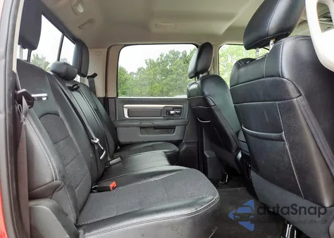 2018 Ram 1500 Slt z USA, uszkodzony, nr VIN 1C6RR6LT8JS123645